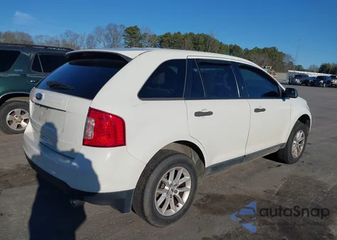 2013 Ford Edge Se z USA, uszkodzony, nr VIN 2FMDK3GC7DBC57055